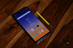 Samsung Galaxy Note 9 128GB Black (1 foto / 1)