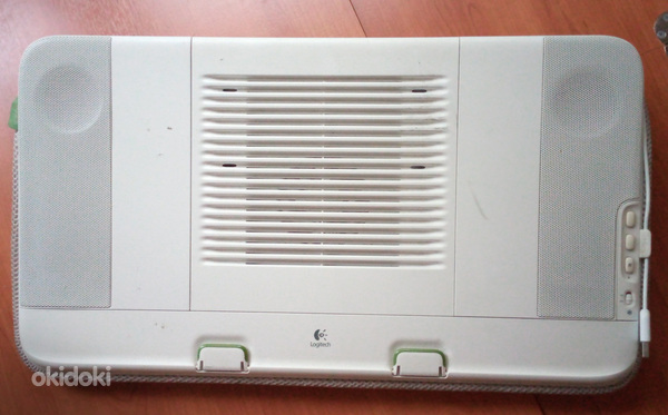 Logitech® Laptop Cooler with Speakers (foto #2)