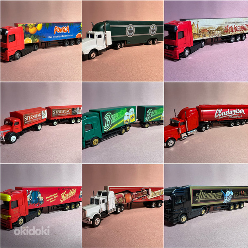 Модели грузовиков 170шт. (фото #10)