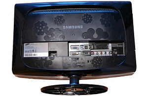 Monitor/teler 18" Samsung SyncMaster 933HD + pult (2 foto / 3)
