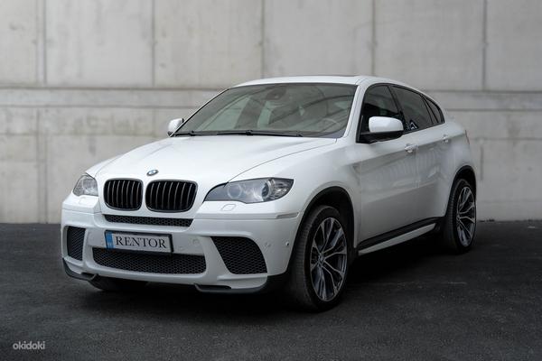 Аренда автомобиля - BMW X6 Performance 4.0d Xdrive (фото #1)