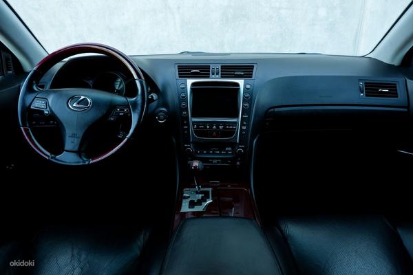 Аренда автомобиля - Lexus GS300 (фото #5)