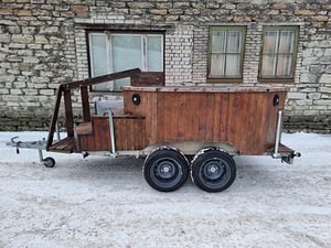 Mulliga ja muusikaga tünnisauna kümblustünni rent (8 foto / 9)