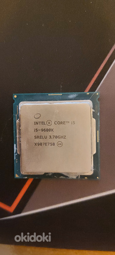 Intel core i5 9600k 3.7GHZ (фото #1)