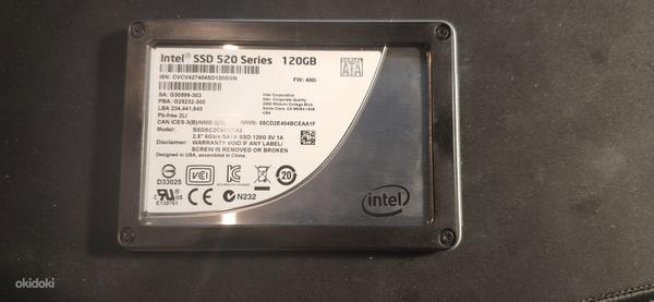 Intel ssd 520 series 120 gb (foto #1)