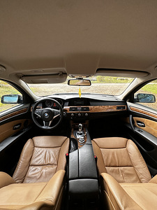 BMW e60 530XD 173kw (7 foto / 8)