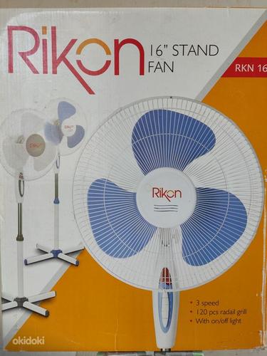 Вентилятор напольный RIKON, мощность 55 W (фото #1)