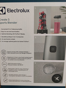 Smuutimasin Electrolux Create 3 Sport Blender (2 foto / 5)