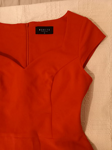Mohito punane kleit, size 38 - Mohito red dress size 38 (1 foto / 6)