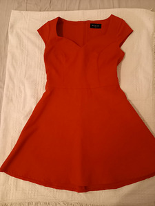 Mohito punane kleit, size 38 - Mohito red dress size 38 (3 foto / 6)