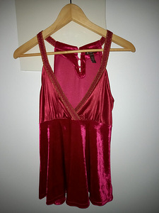 JLO pluus, roosa, size: M - JLO pink blouse (1 foto / 6)
