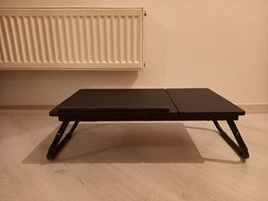 Laptop holder - adjustable black (1 foto / 3)