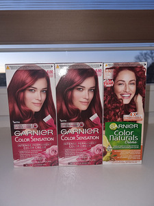 Garnier 6.60 Intense Ruby Hair Dye/Juuksevärvid, 8 boxes (1 foto / 1)