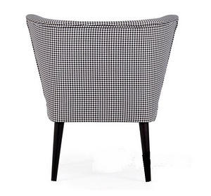 Tugitool TMS (75x69x68) must-valge (4 foto / 4)