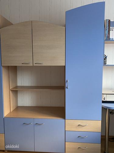 Комлект мебели для детской комнаты/ Lastetoa mööbli komplekt (фото #4)
