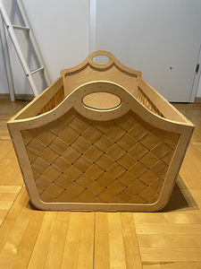 Люлька из березы (3 фото из 5)