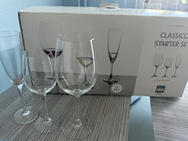 Klaaside komplekt veini ja šampanja jaoks