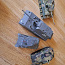 Пластиковые модели танков и модель корабля (фото #3)