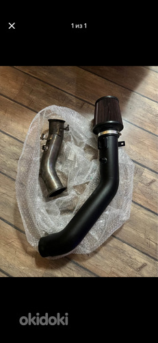 N55 stage 2 ready kit (intake muffler + downpipe)