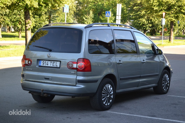 Volkswagen Sharan, 2004 (фото #3)