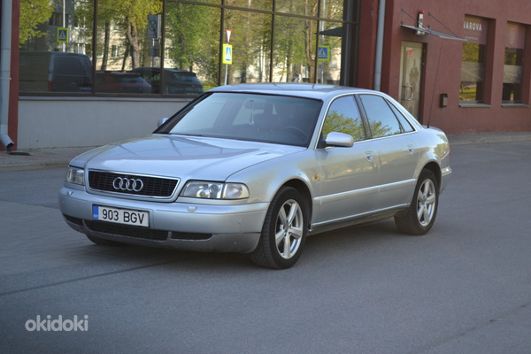 Audi A8, 1998 (foto #2)