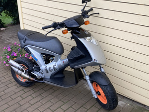 Скутер gilera ICE 70cc (1 фото из 4)