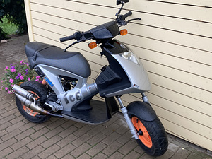 Скутер gilera ICE (1 фото из 4)