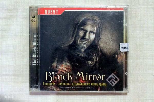 Игровой диск Черное зеркало (фото #1)