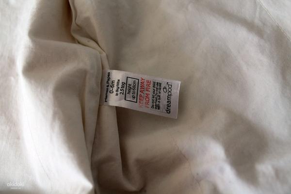 Легкий спальный мешок для новорожденного (фото #3)