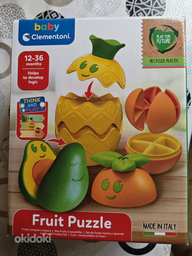 Игрушка фрукты Clementoni (фото #1)