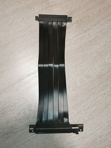 PCIE 3.0 X16 Riser Cable 30 cm / PCIE 3.0 X16 кабель 30 см (1 фото из 3)