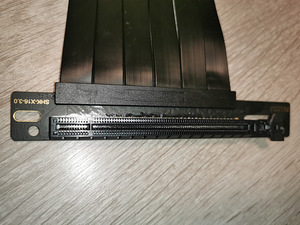 PCIE 3.0 X16 Riser Cable 30 cm / PCIE 3.0 X16 кабель 30 см (2 фото из 3)
