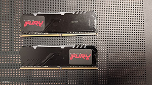 KINGSTON FURY 8GB (2 фото из 2)