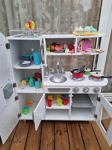 KidKraft mänguköök valge retro koos lisadega (2 foto / 7)