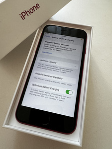 iPhone SE2020 64GB Product Red (3 foto / 4)