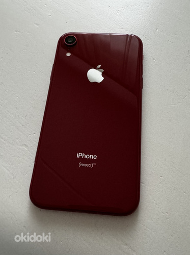 iPhone XR 64GB Красный цвет (фото #2)