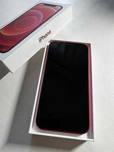 iPhone 12 128GB Product Red (1 foto / 4)