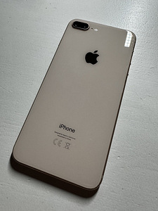 iPhone 8 Plus 64GB Gold (5 foto / 5)