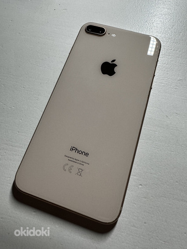 iPhone 8 Plus 64GB Gold (foto #5)