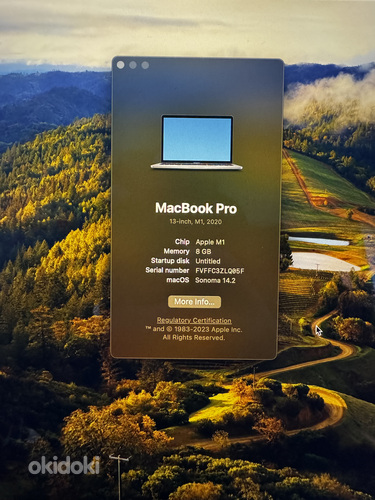 MacBook Pro 13' M1 2020 (фото #3)
