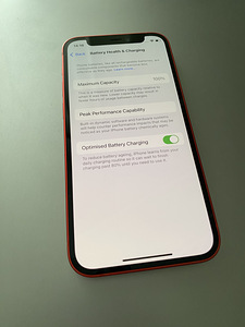 iPhone 12 mini 64GB Product Red (2 foto / 4)