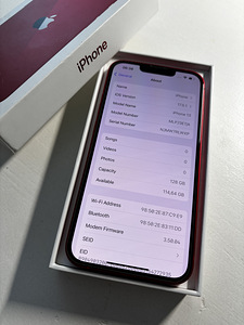 iPhone 13 128GB Product Red (2 foto / 4)