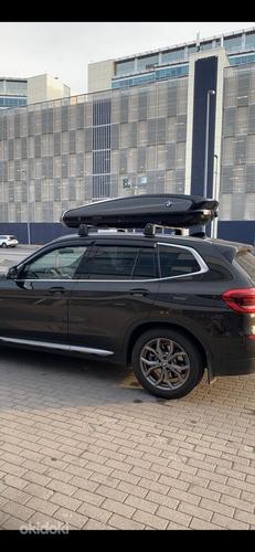 Багажник- автобокс на крышу BMW (фото #2)