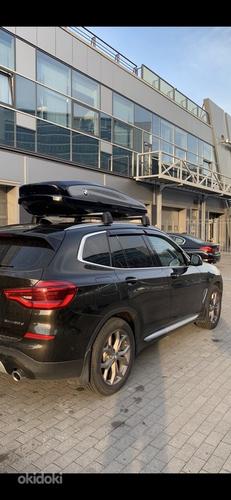 Багажник- автобокс на крышу BMW (фото #3)