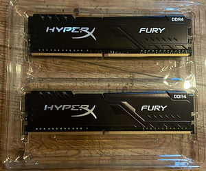 HyperX FURY 16GB 3200MHz (1 foto / 1)