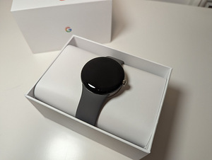 Google Pixel Watch. GPS, 4G LTE, WiFi, Bluetooth® 5.0 (NEW!) (6 foto / 7)