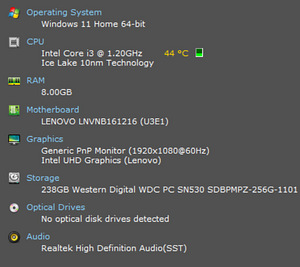 Sülearvuti Lenovo V14 | i3-1005G1 (4 foto / 4)