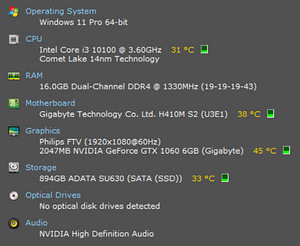 Lauaarvuti | I3-10100 GTX 1060 6GB (4 foto / 4)