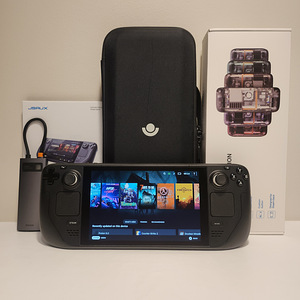 Steam Deck LCD 1TB + 512GB (1 foto / 3)