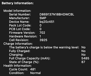 MacBook Pro 2017 15,4" | 512GB 4-ThunderBolt (7 foto / 7)